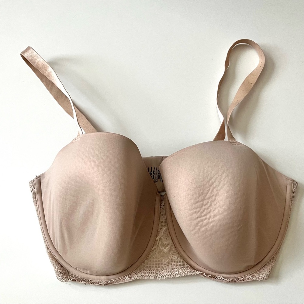 Third Love Tan Lace Women's Bra